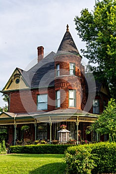 Victorian Brick Bed and Breakfast Home