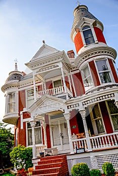 Victorian Brick Bed and Breakfast Home