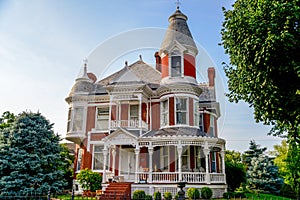 Victorian Brick Bed and Breakfast Home photo