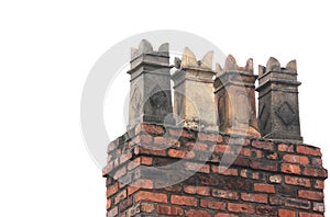 Victorian chimney pots