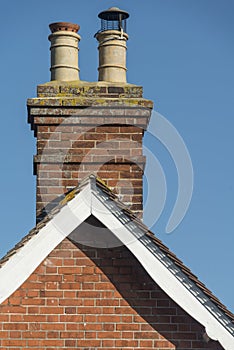 Victorian chimney stack