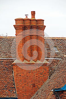 Victorian chimney stack