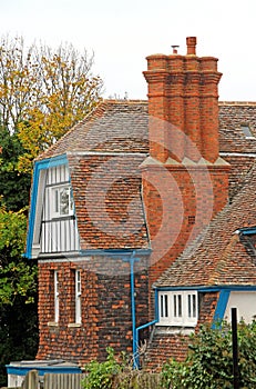 Victorian chimney stack