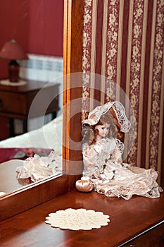 Victorian China Doll