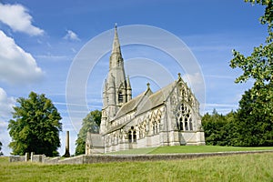 Victorian Church inYorkshire.