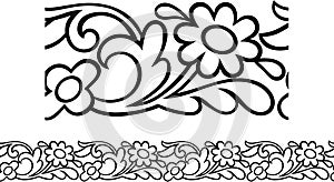 Victorian Daisy Border