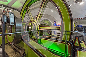 Victorian Engine Rooms, Tower Bridge