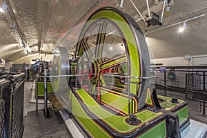 Victorian Engine Rooms, Tower Bridge