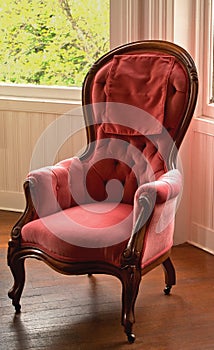 Victorian era chair photo