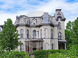 Victorian era college residence building