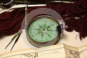 Victorian Era Compass photo