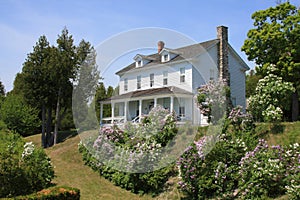 Victorian era house