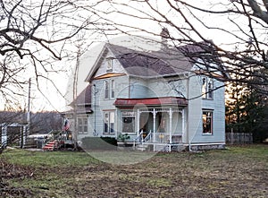 Victorian farm house