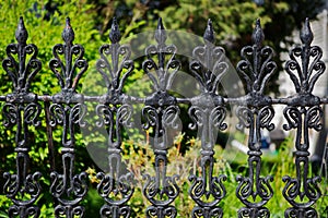 Victorian fence