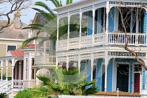 Victorian Galveston photo