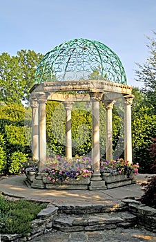 Victorian gazebo