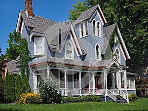 Victorian Gothic house