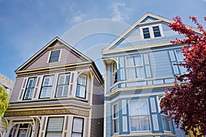 Victorian Homes in San Francisco