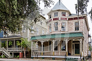 Victorian Homes in Savannah