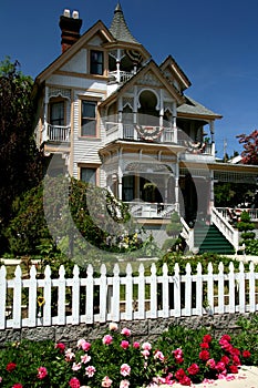 Victorian house