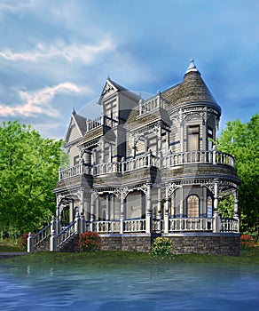 Victorian house