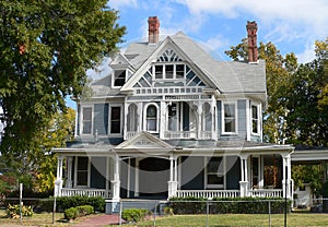 Victorian house