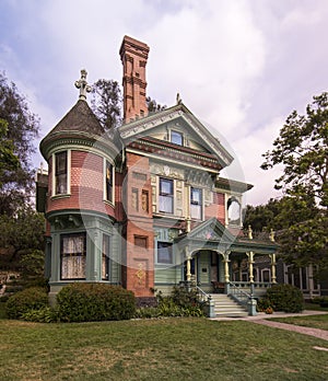 Victorian house