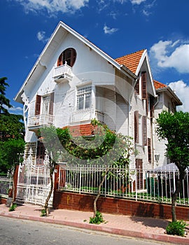 Victorian house in Buyukada / Istanbul