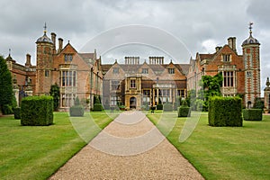 Victorian house Charlecote Park