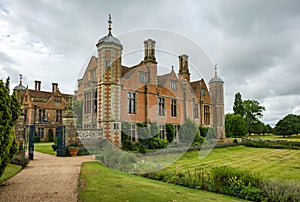 Victorian house Charlecote Park