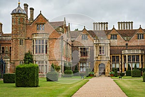 Victorian house Charlecote Park photo