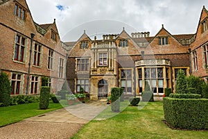 Victorian house Charlecote Park photo