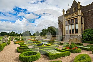 Victorian house with garden