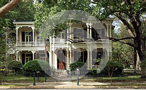 King William Historic District in San Antonio photo