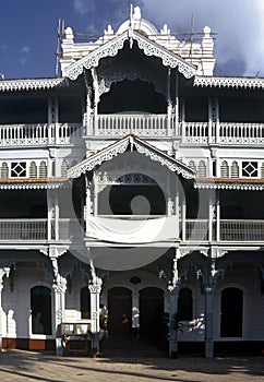 Victorian house, Zanzibar