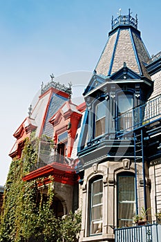 Victorian houses