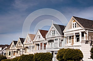 Victorian Houses photo