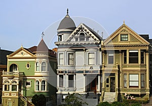 San Francisco Victorian Houses