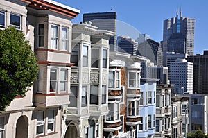 Victorian Houses, Typical Architecture of San Francisco