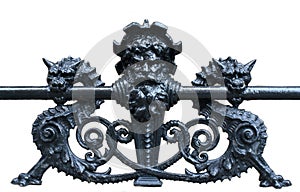 Victorian Ironwork frpm a New York City building