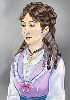 Victorian Lady
