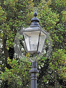 Victorian lamp post light retro