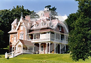 Victorian Mansion photo