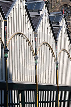 Victorian Market Hall Architecture Detail