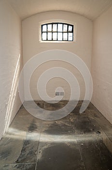 Victorian (nineteenth century) prison at Lincoln castle