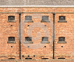 Victorian (nineteenth century) prison at Lincoln castle