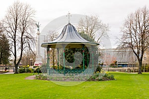 Victorian Park Bandstand in Mowbray Park, Sunderland