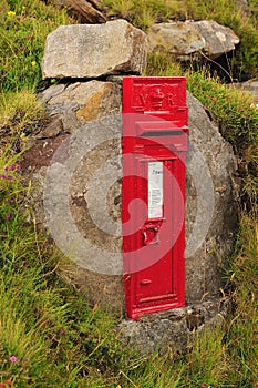 Victorian post box, Scotland