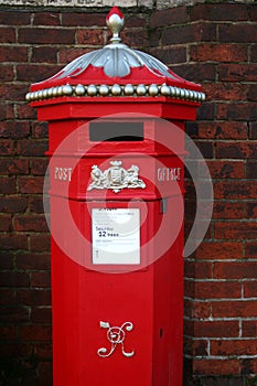 Victorian postbox