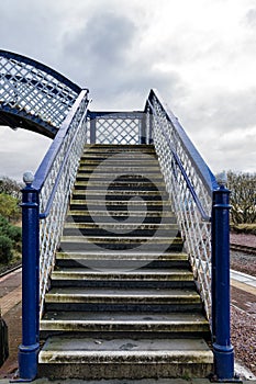 Victorian Railway Foot Bridge